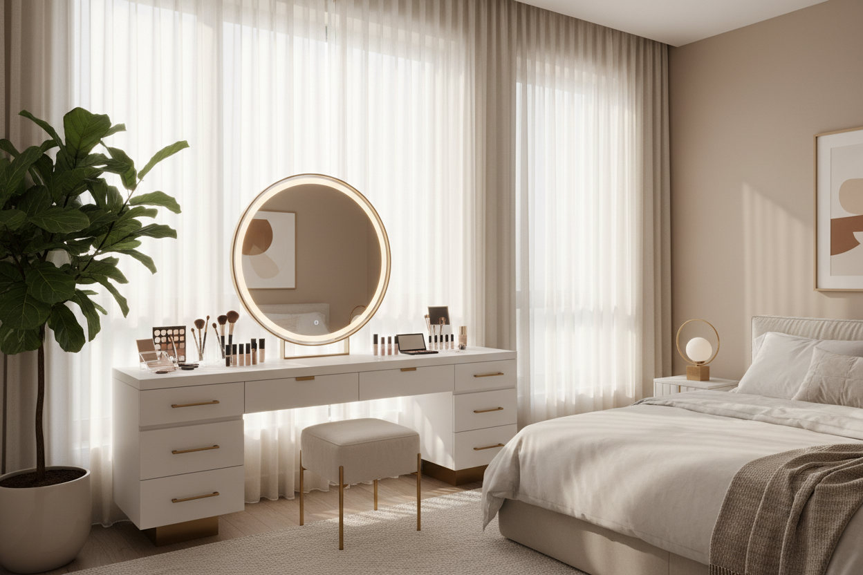 Curating the Perfect Makeup and Vanity Station for Your Sanctuary