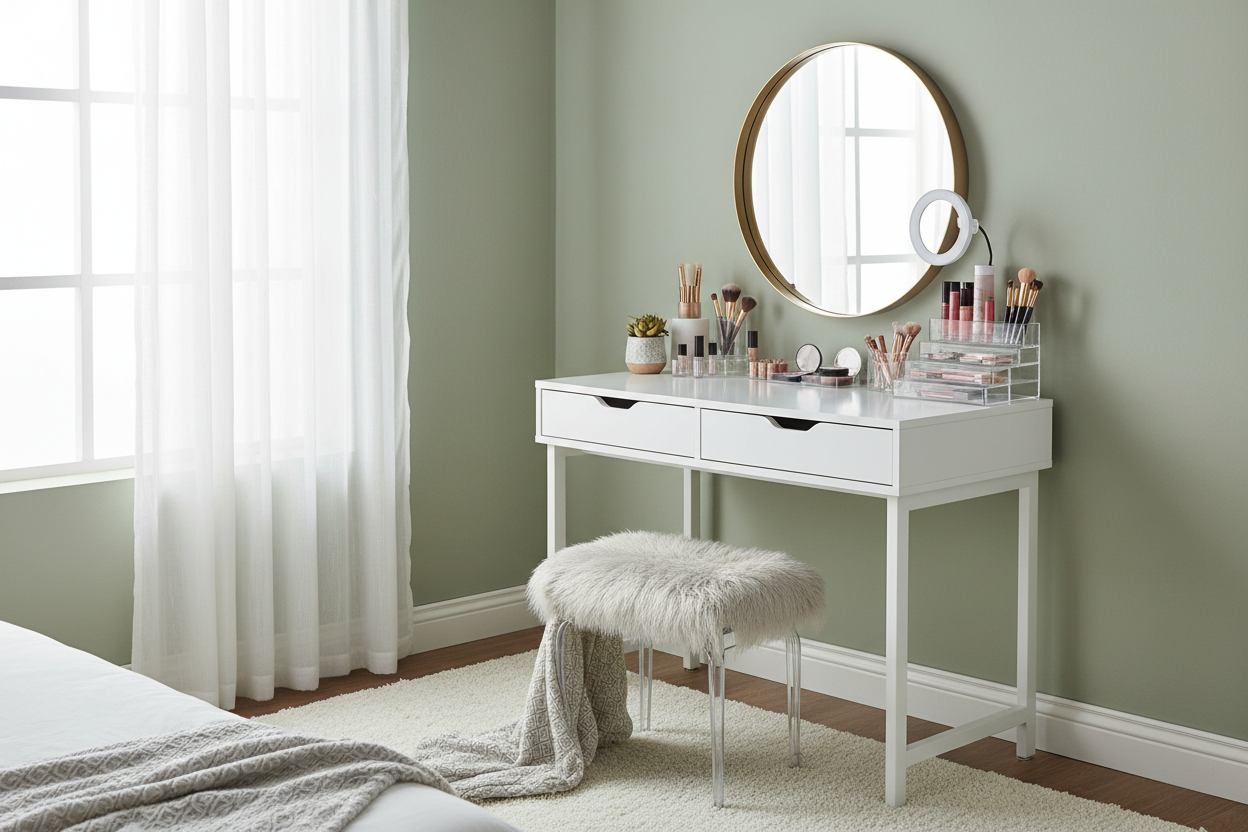 Finding High-Style, Cheap Makeup Vanities Under $100: The Expert Guide