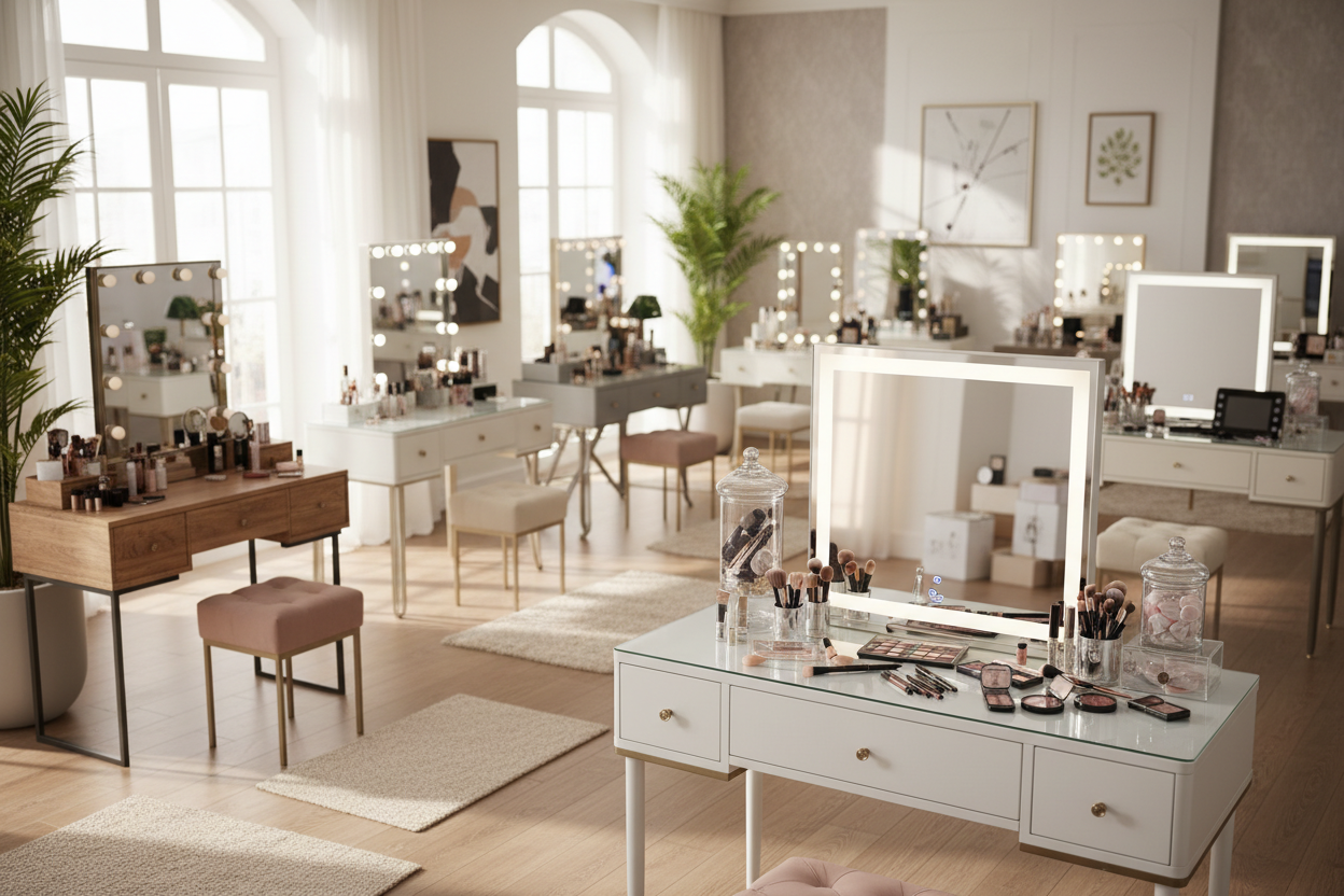 Mastering the Look: The Ultimate 42 Inch Makeup Vanity Guide
