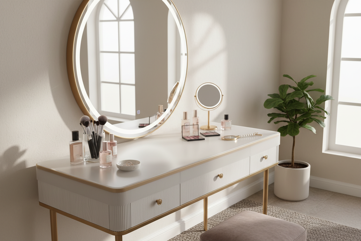 Protect Your Investment: The Ultimate Makeup Table Cover Guide