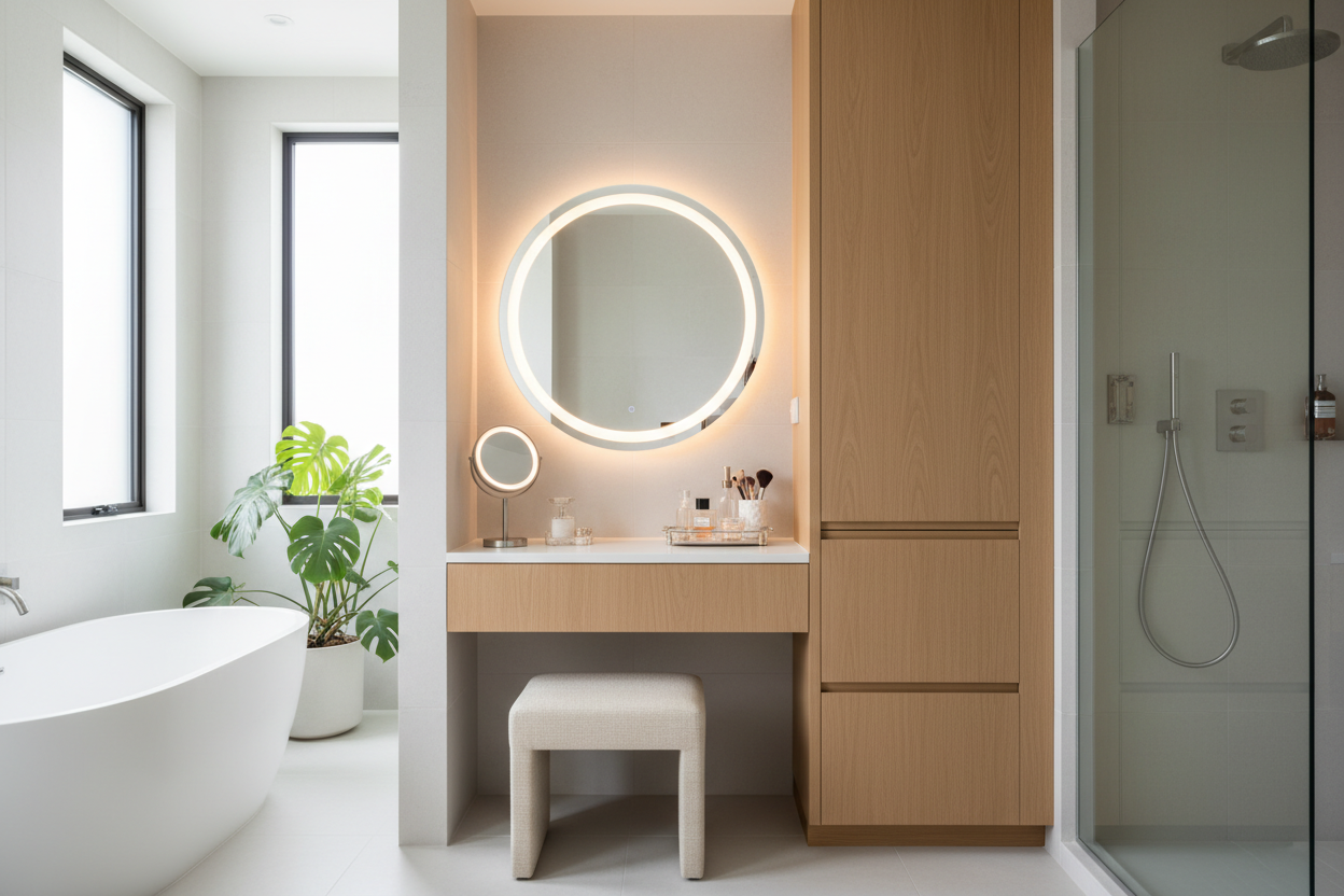 Elevate Your Routine: The Ultimate Bathroom Makeup Vanity Guide