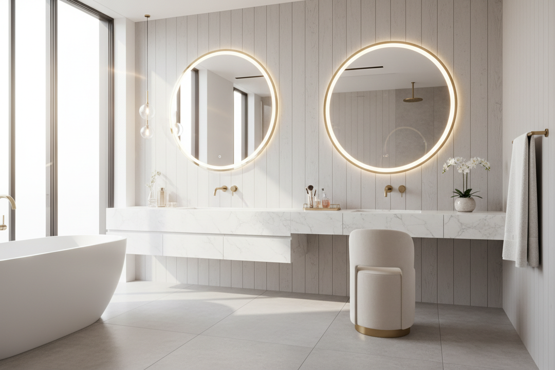 Integrating a Bathroom Makeup Vanity: The Ultimate Design Guide