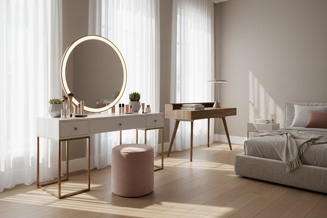 Don’t Buy a Makeup Vanity with Mirror Nearby Until You Read This