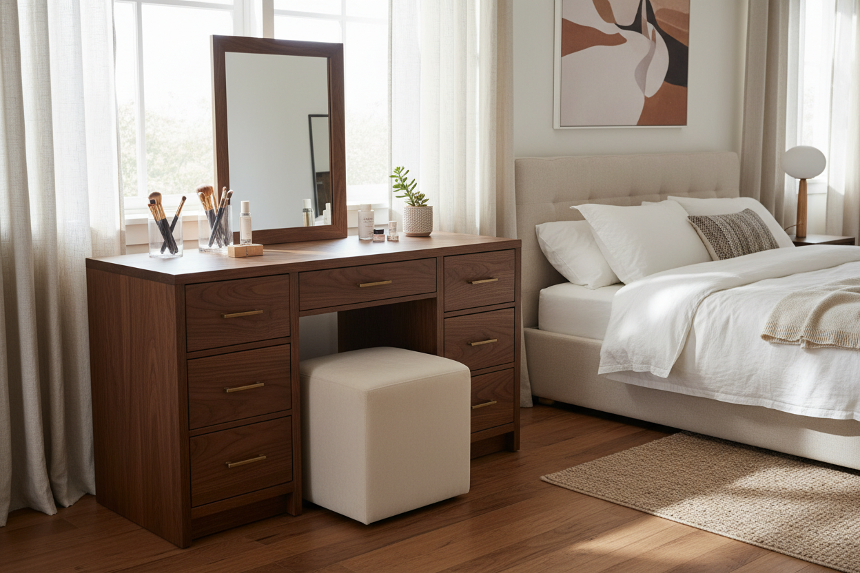 Is a Solid Wood Makeup Vanity Worth the Investment? The Honest Truth