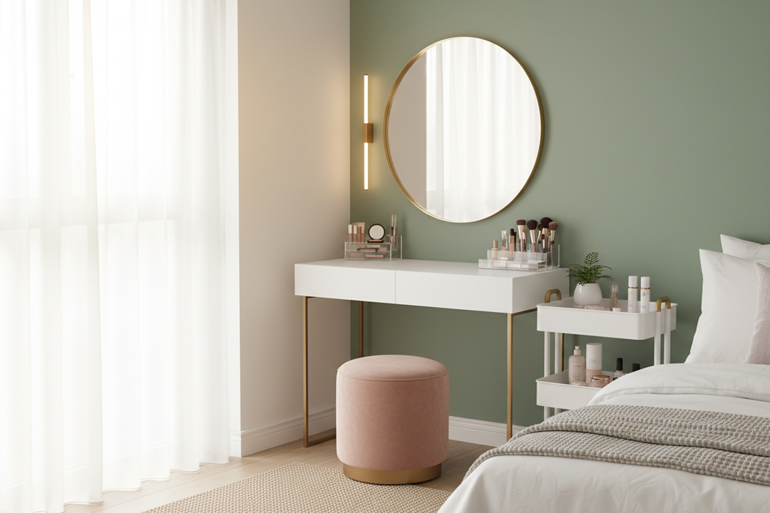 Elevate Your Nook: Makeup Vanity Ideas for Small Spaces