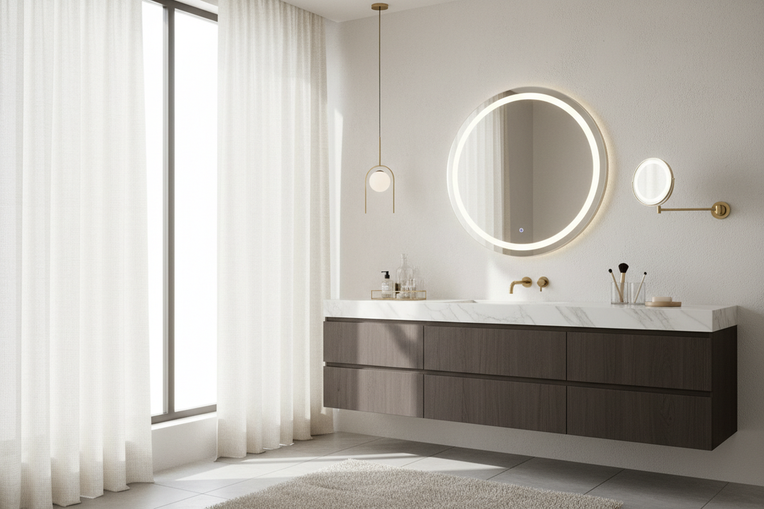 How to Choose a Light Makeup Mirror for a Flawless Vanity