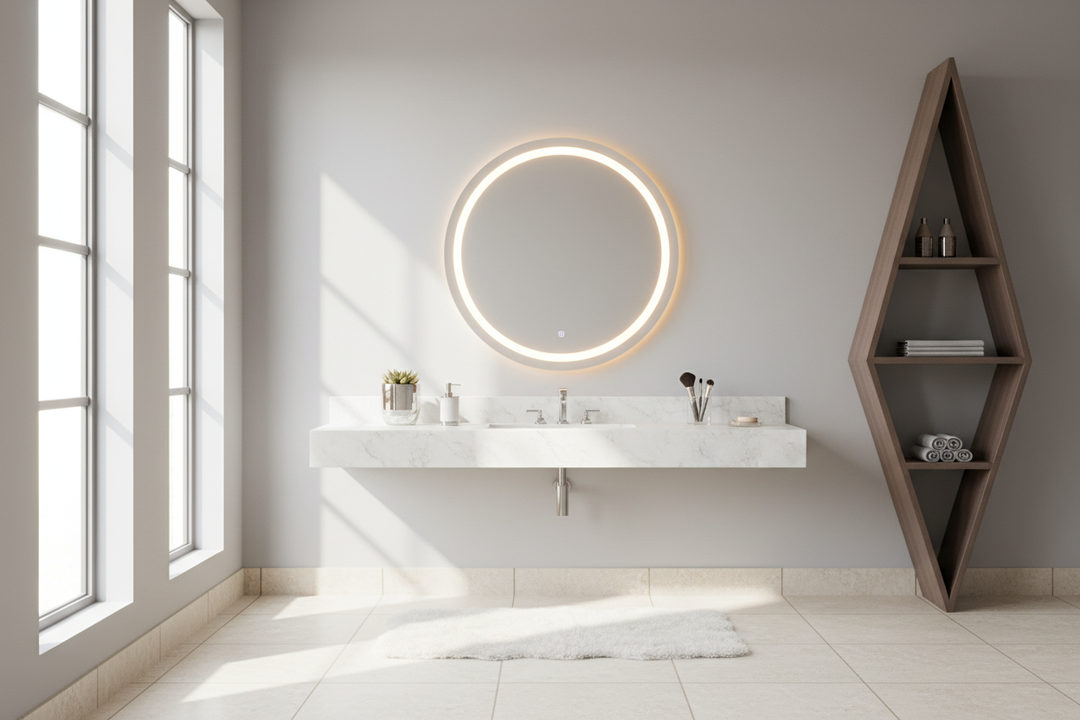 Makeup Mirror Illuminated: A Designer’s Guide to Perfect Lighting