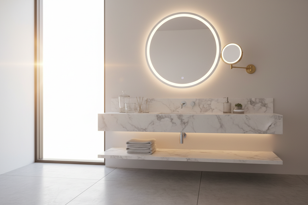 Don't Buy a Lighted Makeup Mirror Without Knowing This