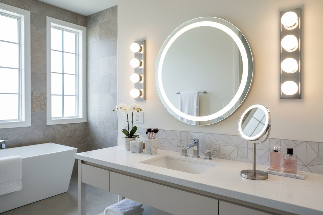 Stop Buying the Wrong Makeup Lamp Mirror: A Designer’s Guide