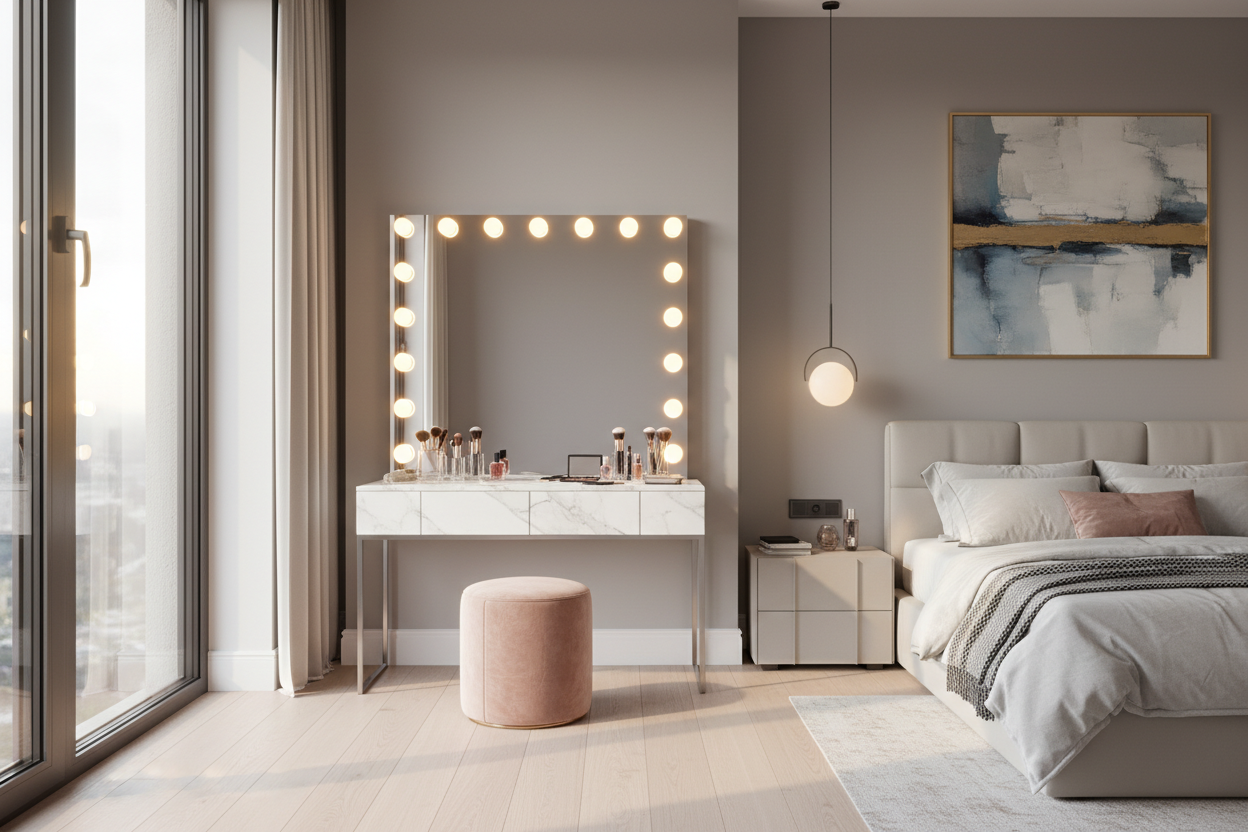 Is a Lit Makeup Vanity Worth the Investment? The Honest Truth