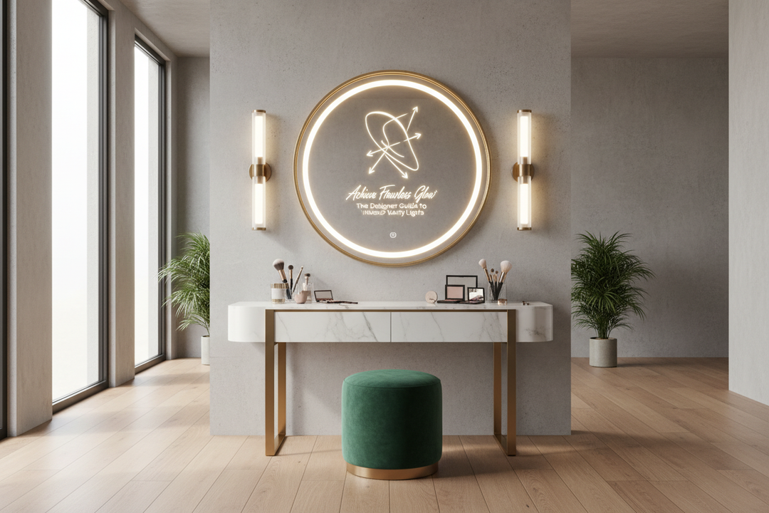 Achieve Flawless Glow: The Designer Guide to Makeup Vanity Lights