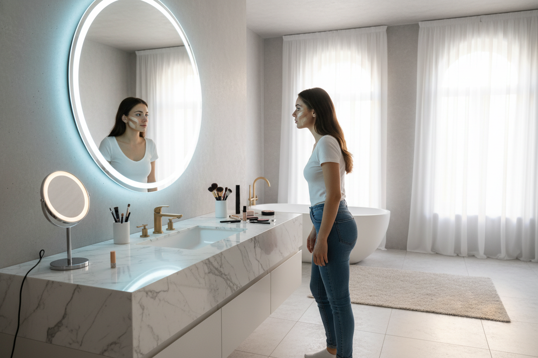 Why Your Makeup Lights for Vanity Are Ruining Your Look