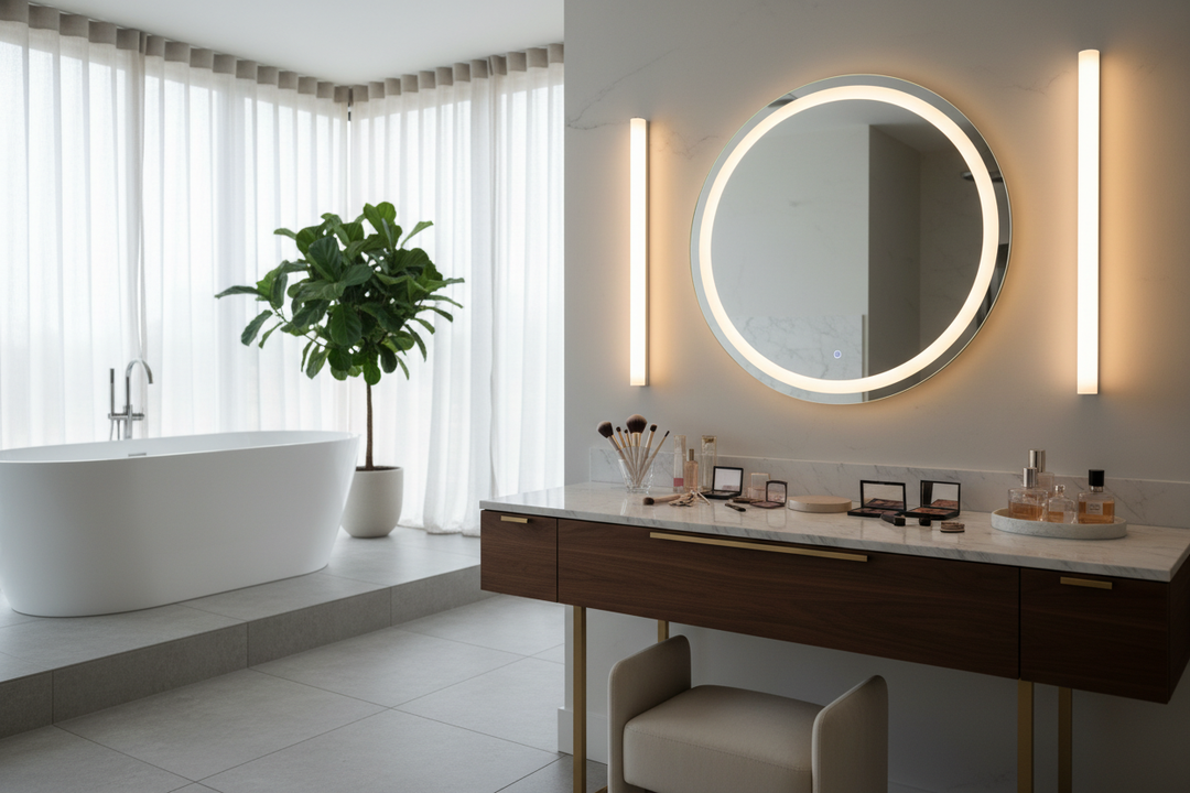 Stop Ruining Your Look: The Right Lights for Makeup Mirrors
