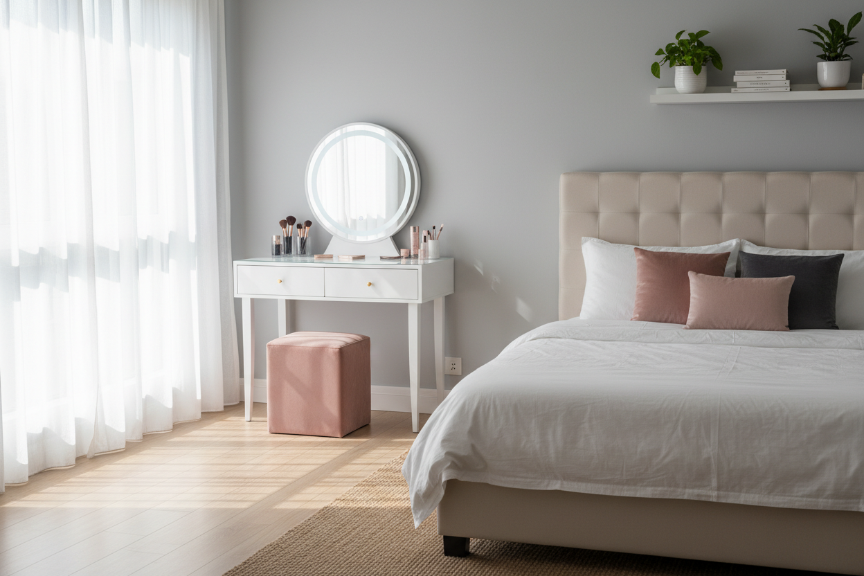 Is Vabches Makeup Vanity With Lights Worth It? The Honest Truth