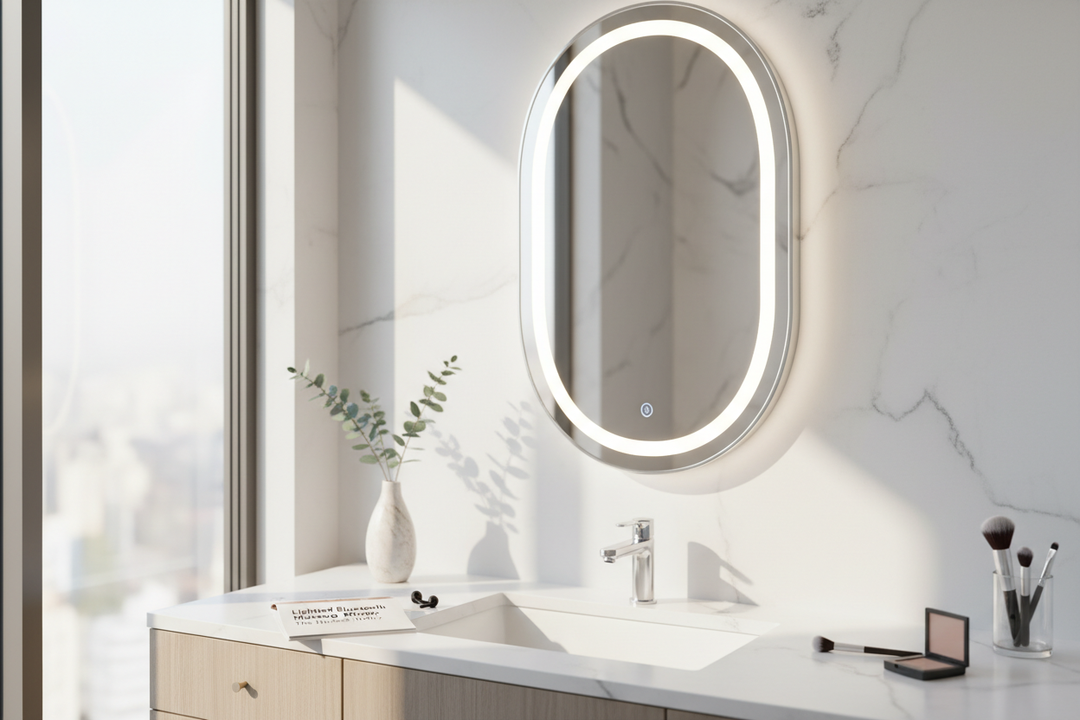 Is a Lighted Bluetooth Makeup Mirror Worth It? The Honest Truth