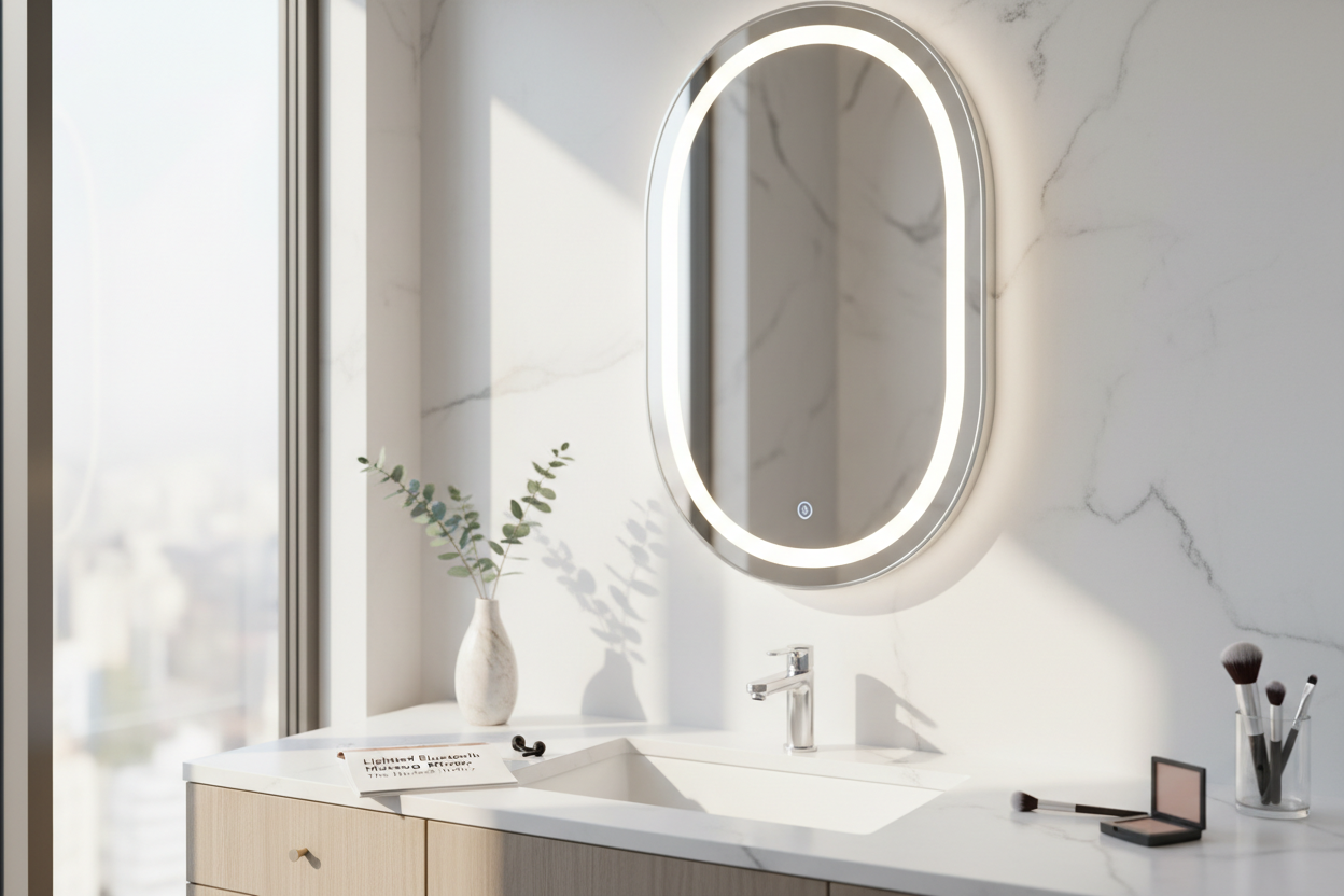 Is a Lighted Bluetooth Makeup Mirror Worth It? The Honest Truth