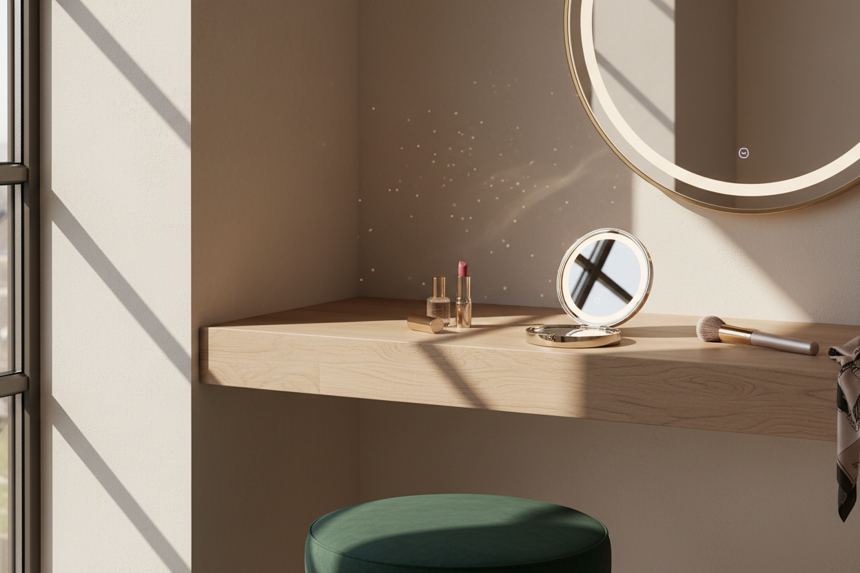 Stop Buying Lighted Makeup Mirror Compacts Until You Read This