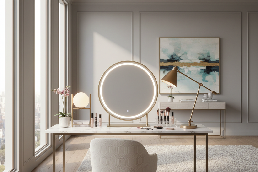 Stop Buying the Wrong Lamp for Makeup Vanity: A Designer’s Guide