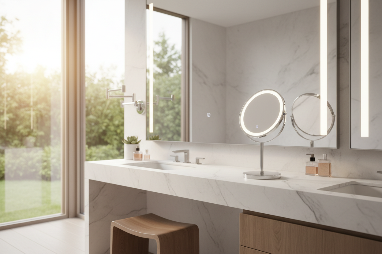 Is an 18 Inch Tall Lighted Makeup Mirror Worth It? The Truth
