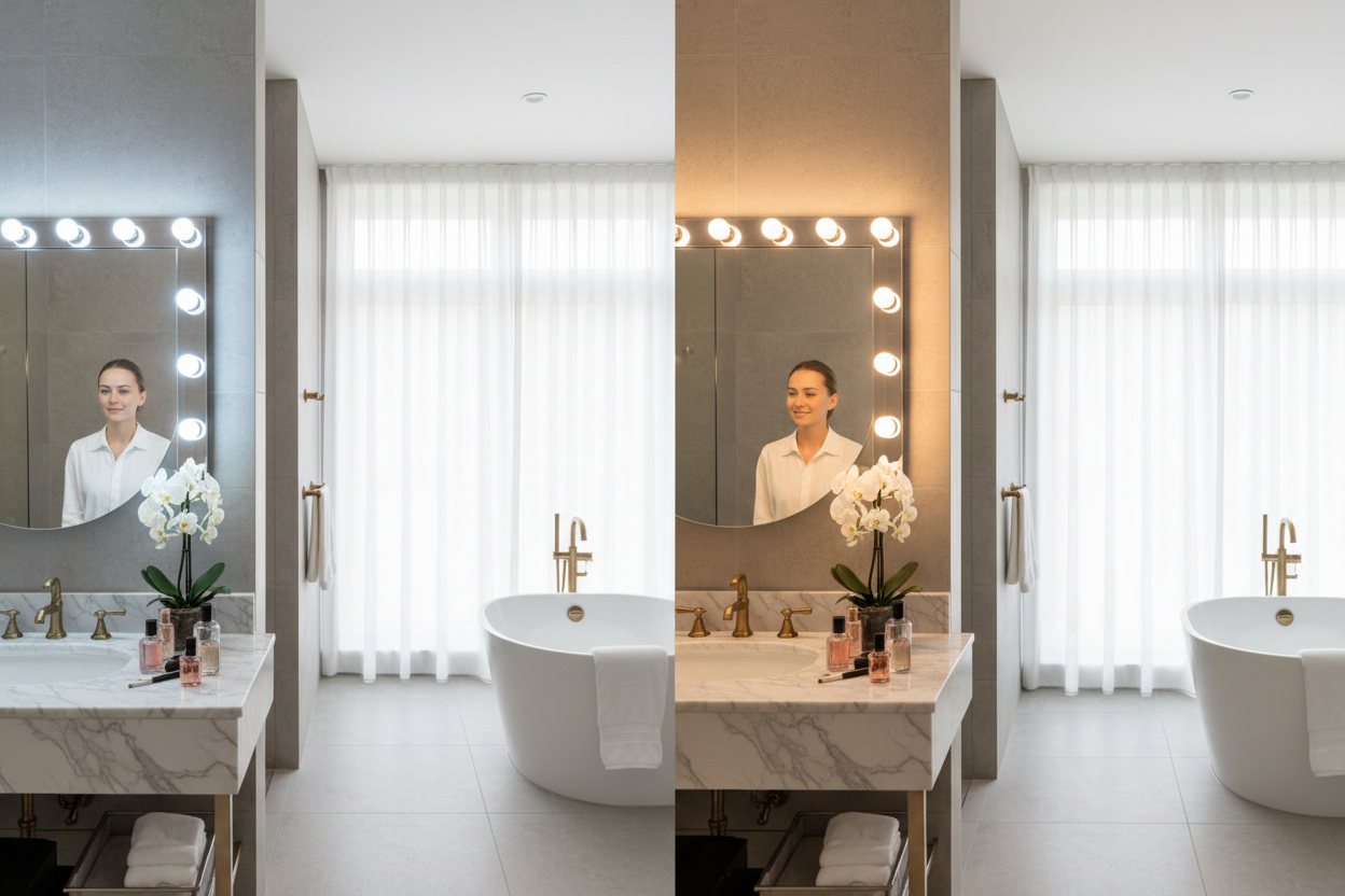 Why Your Bathroom Makeup Light Fails (And How to Fix It)
