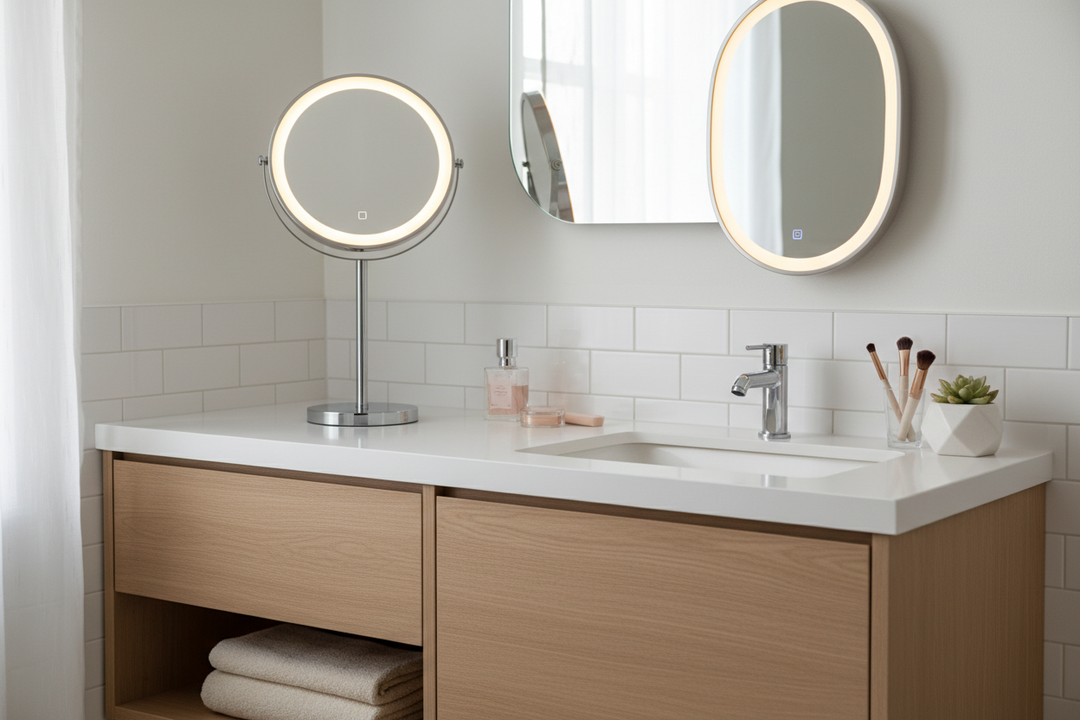 Elevate Your Vanity: The Design Guide to Mini LED Makeup Mirrors