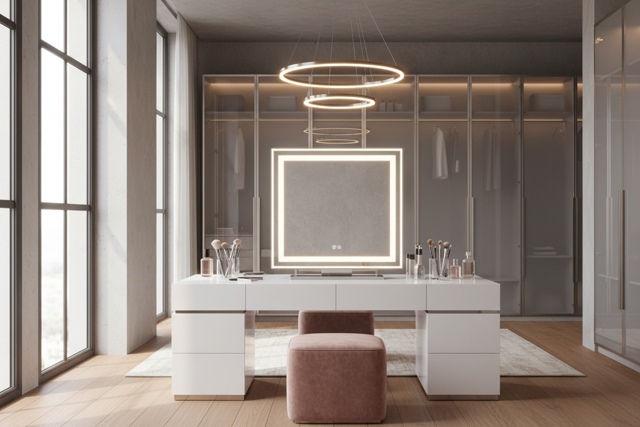 Elevate Your Vanity: The Ultimate Touch Ultra LED Makeup Mirror Guide