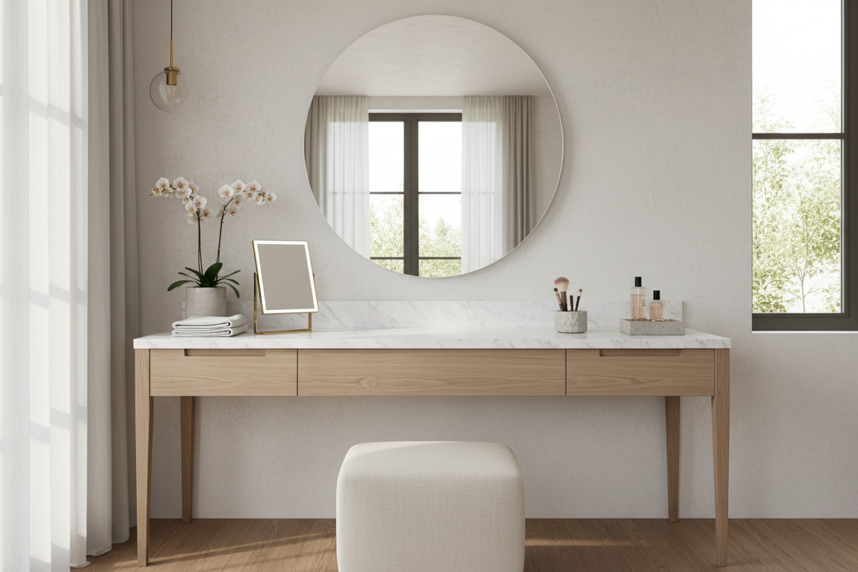 Is a Makeup Mirror No Lights Better? The Designer Verdict