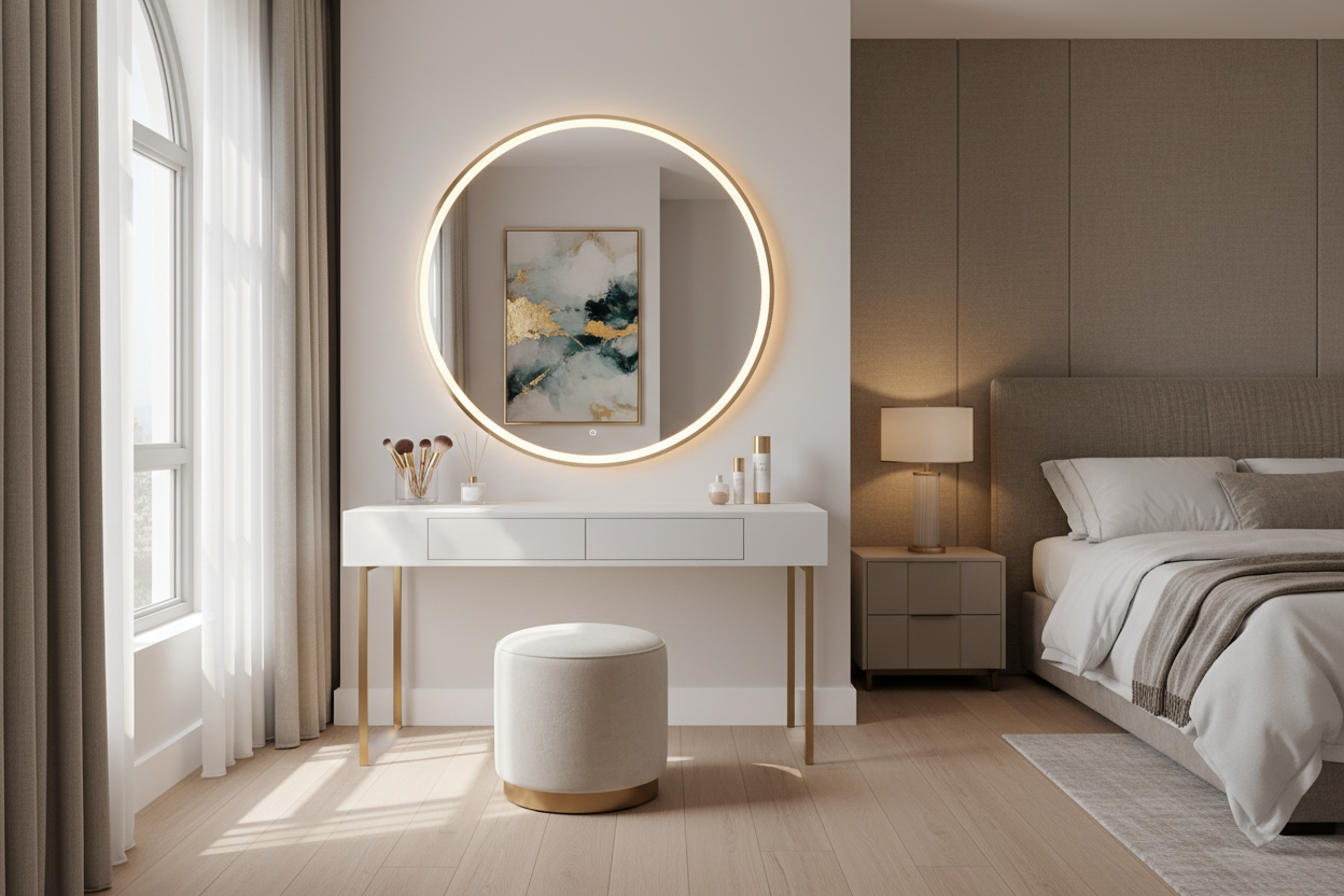 Vanity with Light and Mirror: The Ultimate Buying Guide for 2025
