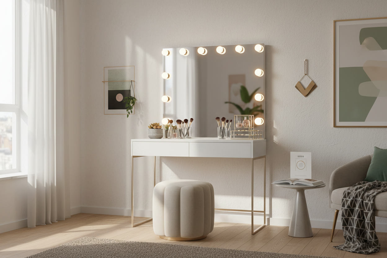 Stop Buying a Vanity and Mirror with Lights Until You Read This