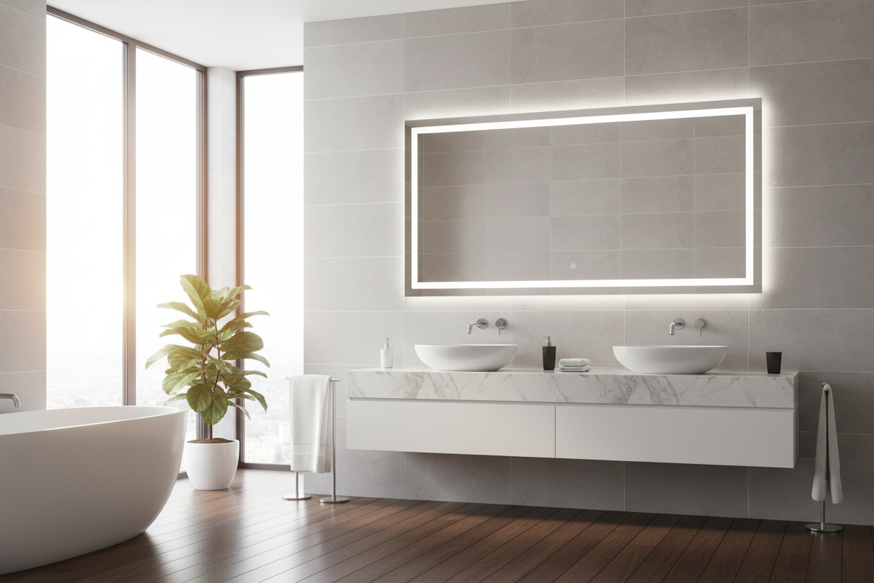 Is a Bathroom Mirror with Lights Worth the Hype? The Honest Truth