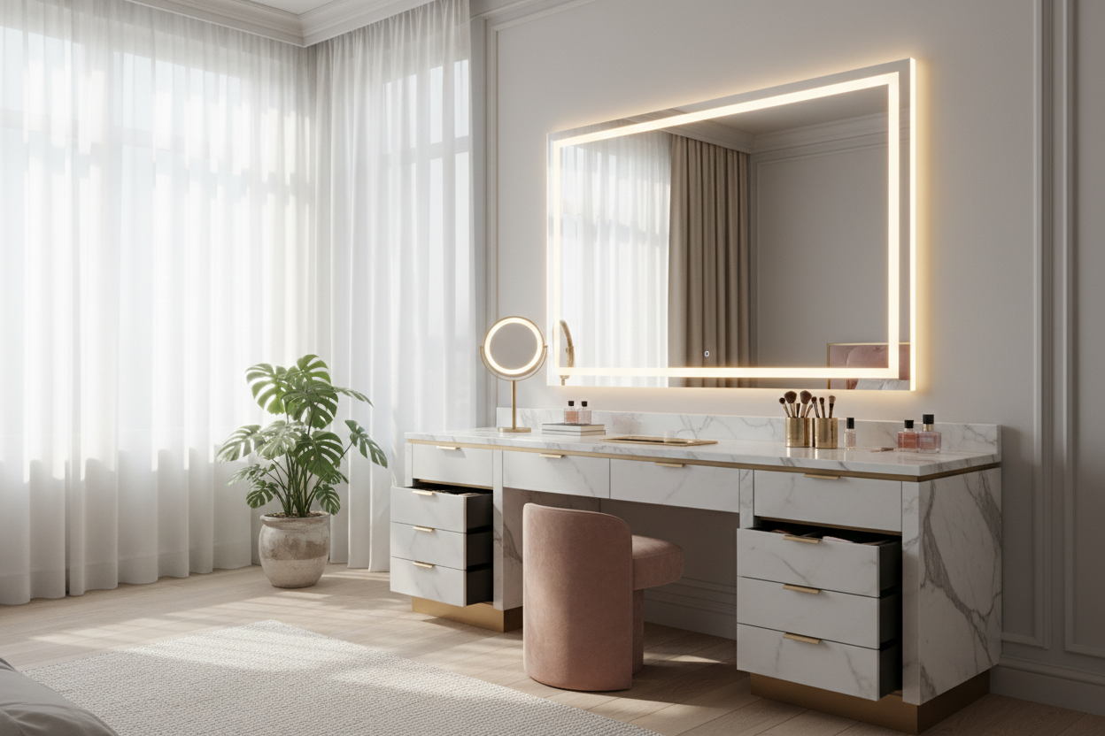 Designing the Perfect Vanity with Light: A Specialist’s Guide