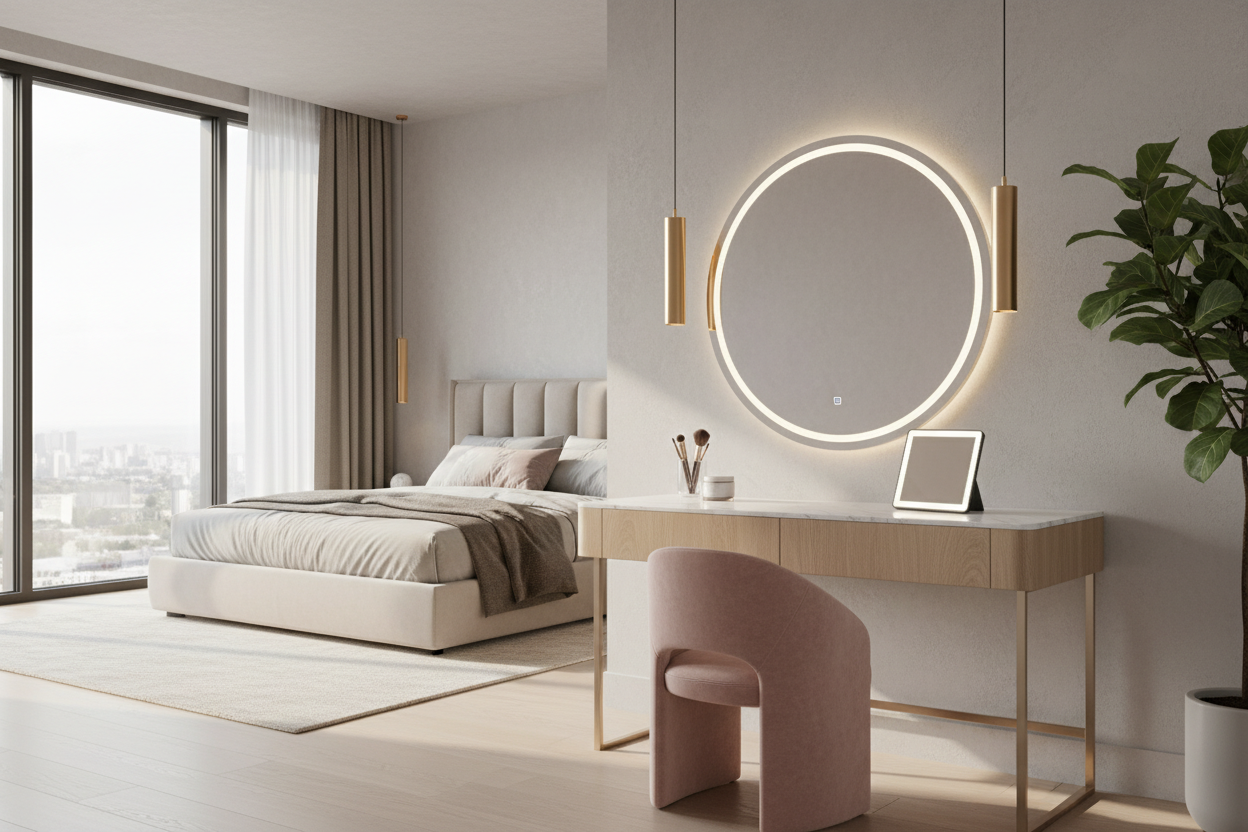 Choosing a Vanity Set with Lighting: The Designer’s Guide