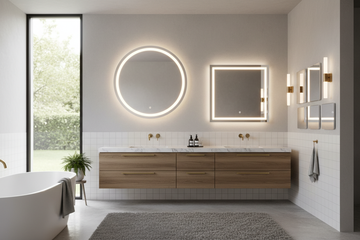 Light Up Mirror for Wall: The Ultimate Designer Guide