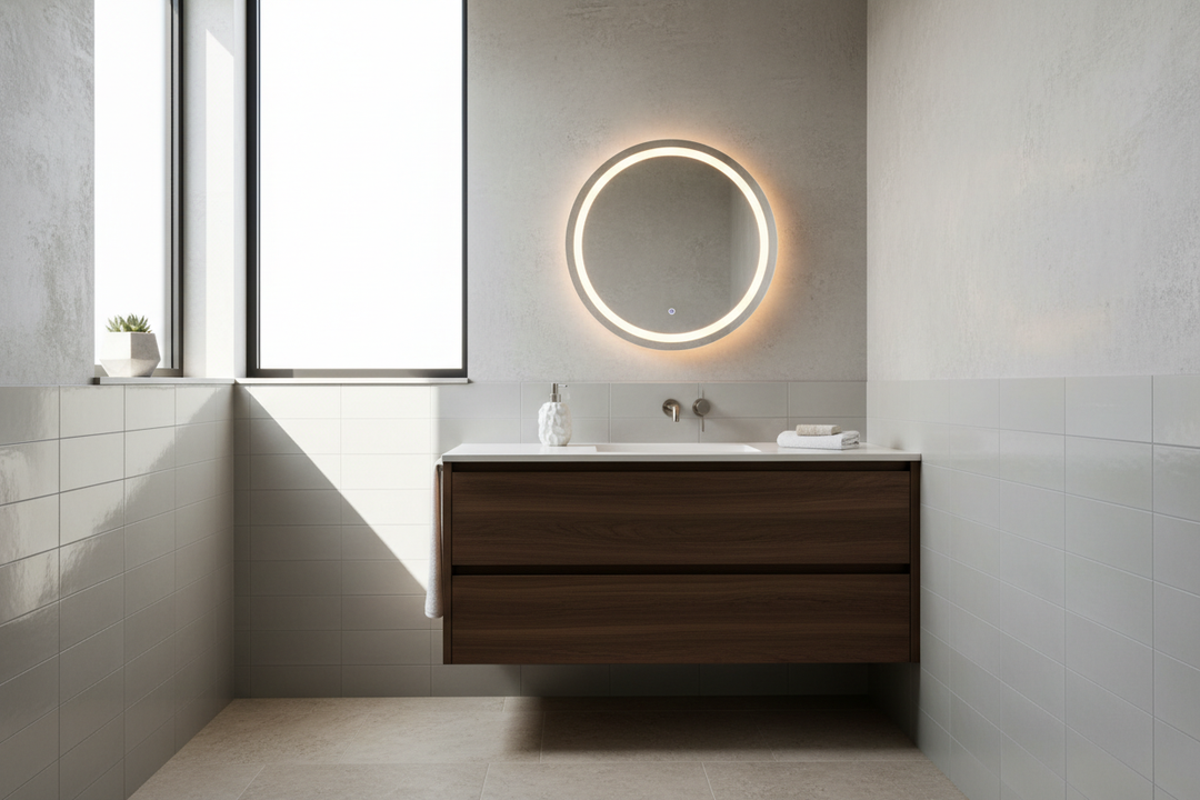 Elevate Compact Spaces: The Small Lighted Vanity Mirror Guide