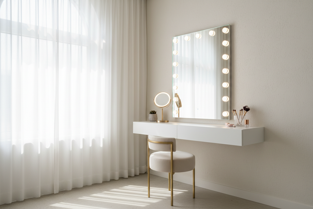 Elevate Your Compact Space With Small Vanity Mirrors with Lights