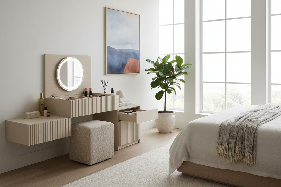 Is an Integrated Vanity with Flip Top Right for Your Space?