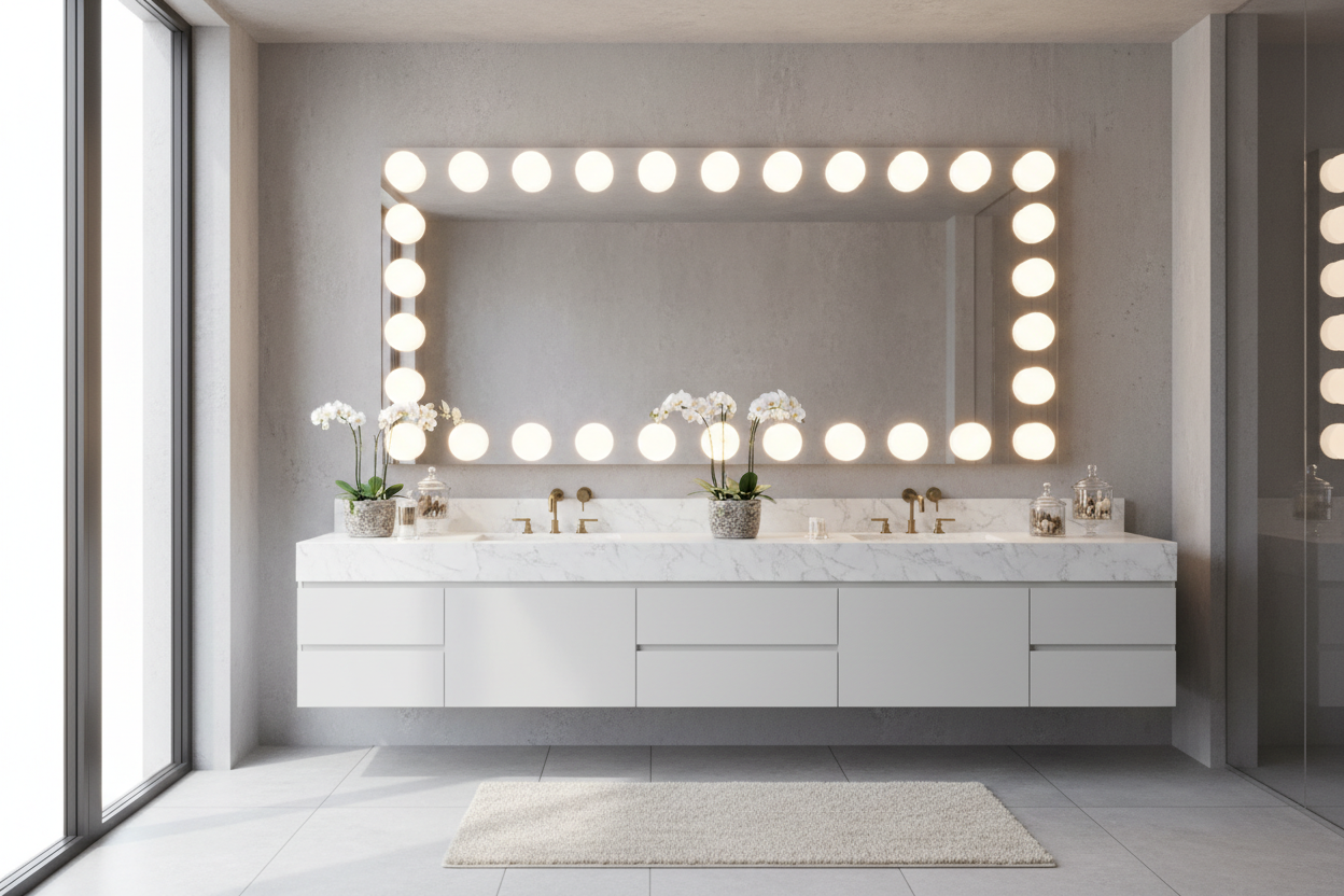 Is a Mirror With Lights Large Worth the Investment? The Truth