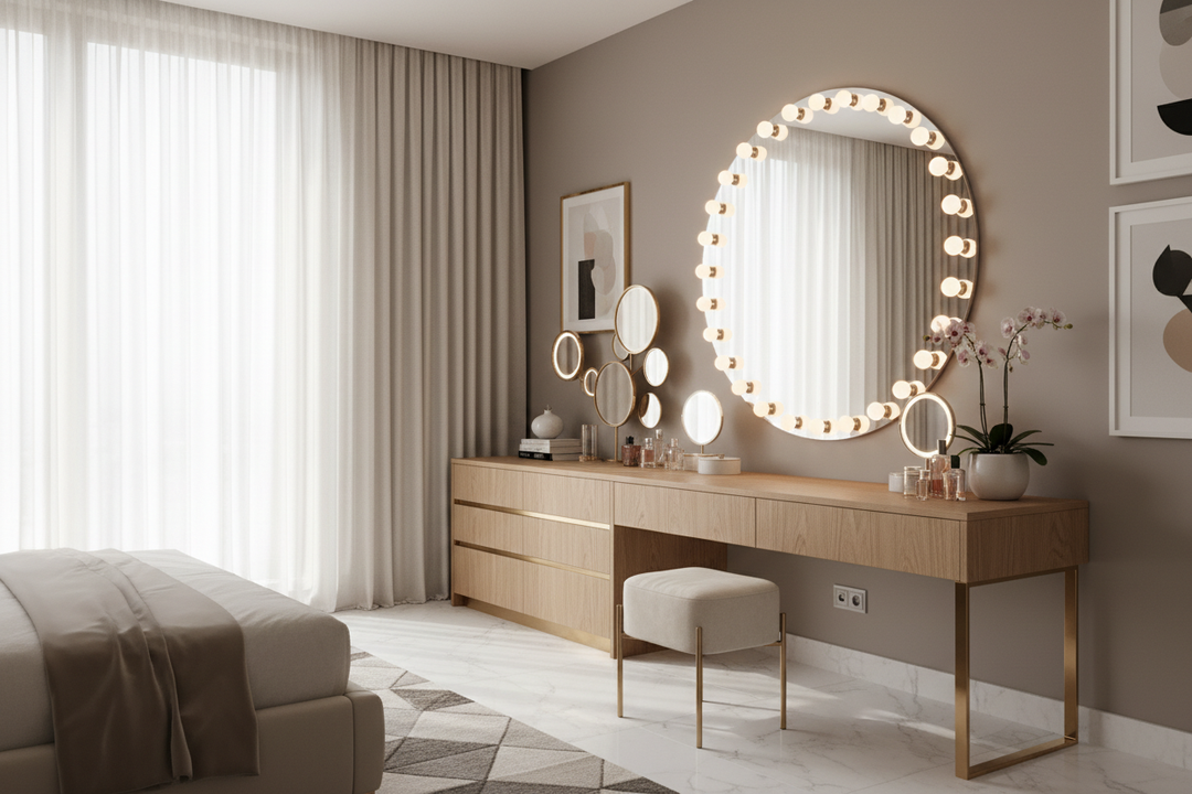 Designing the Ultimate Vanity with Big Mirror: A Specialist’s Guide