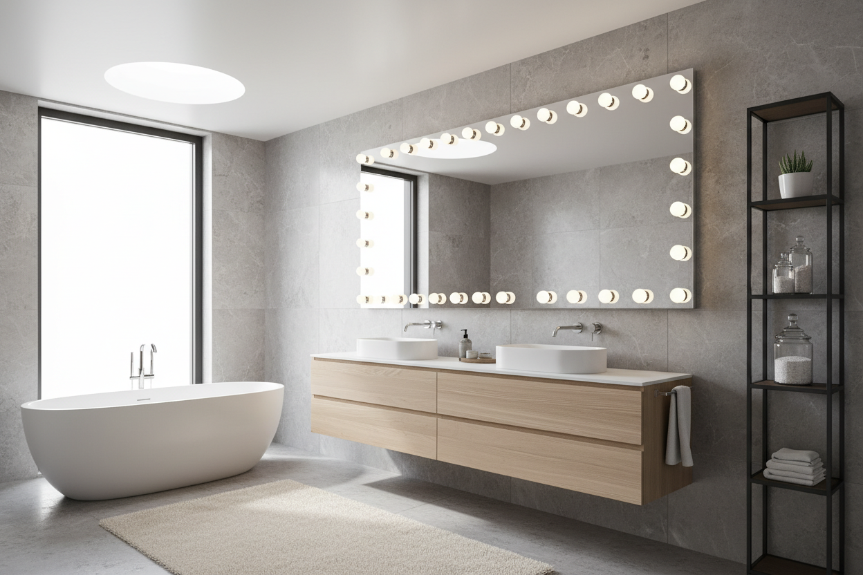 Don't Install an Extra Wide Vanity Mirror Until You Read This