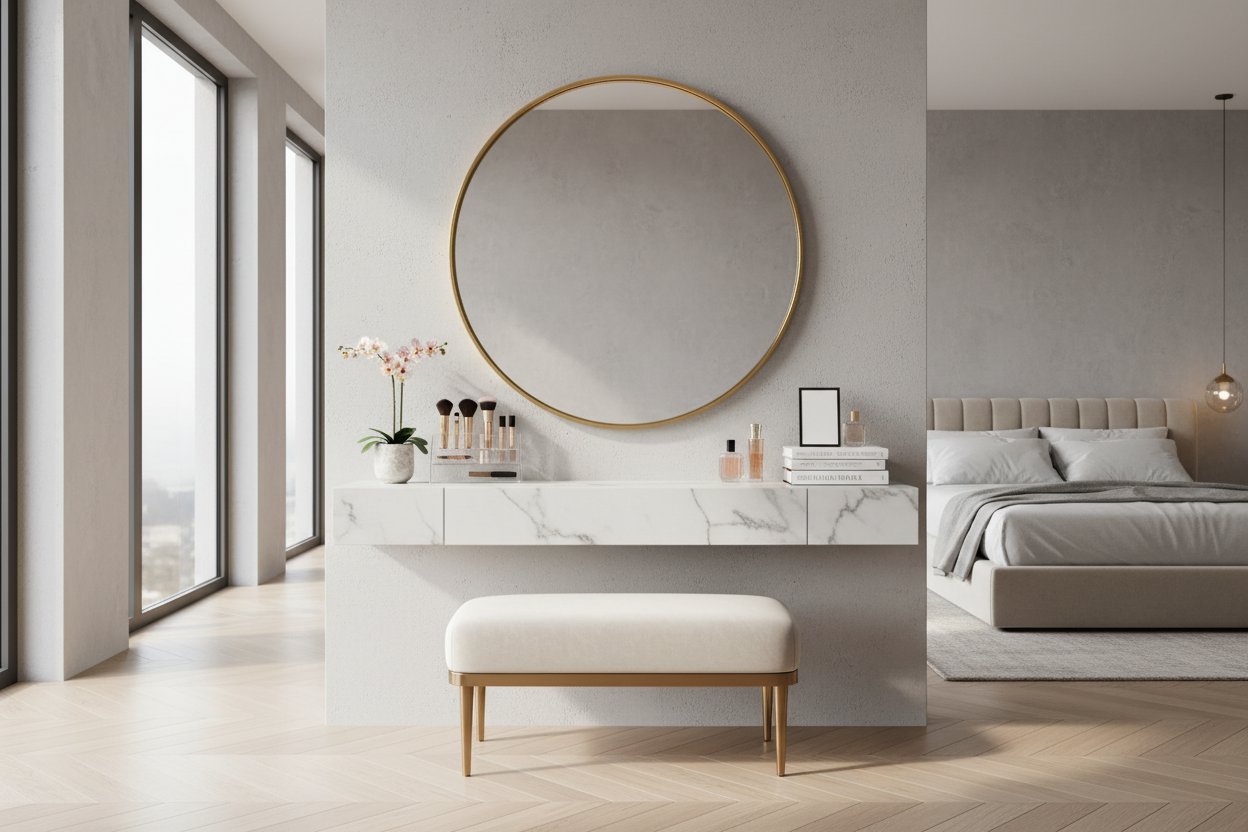 Stop Buying the Wrong Mirror Vanity Set: A Designer’s Guide