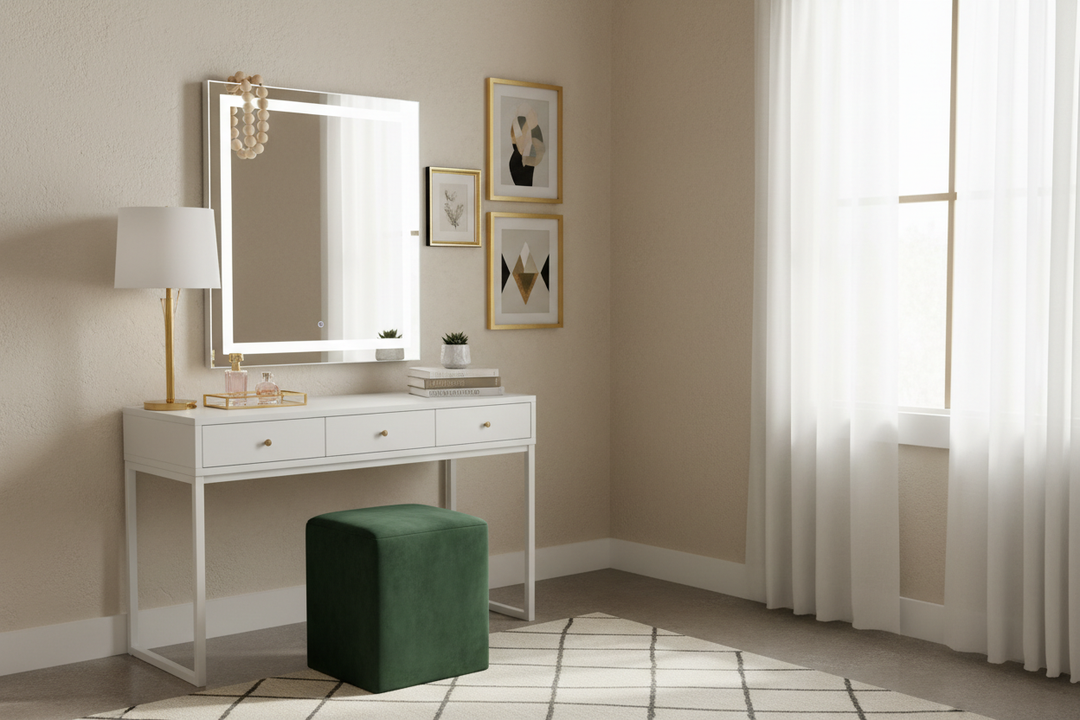 How to Style a Vanity Set at Big Lots for a High-End Look
