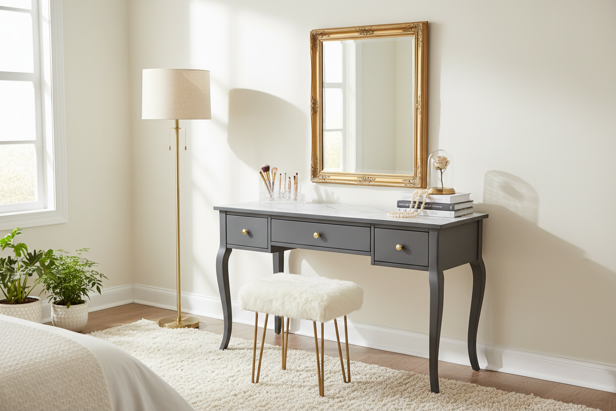 How to Style Cheap Vanity Sets for a Luxury Look