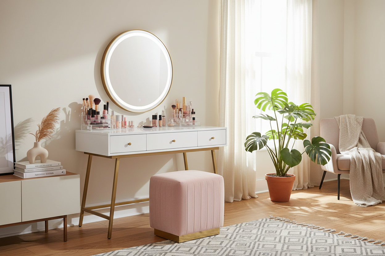Is a Makeup Vanity from Value City Furniture Worth It? The Truth