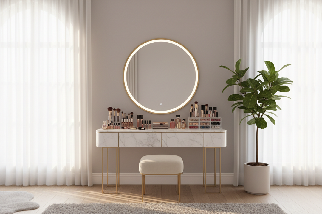 Cosmetics Vanity Guide: Curating Your Dream Beauty Station
