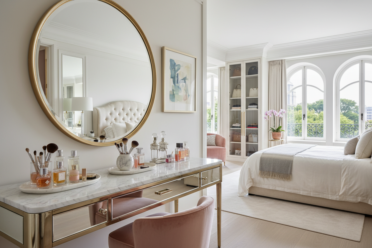 Curating the Perfect Ladies Vanity: A Designer’s Guide