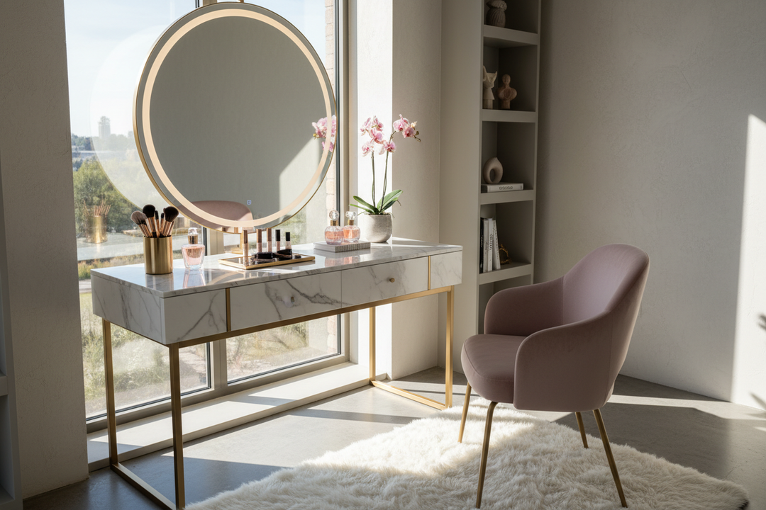 Curating the Perfect Women Vanity: A Designer’s Guide