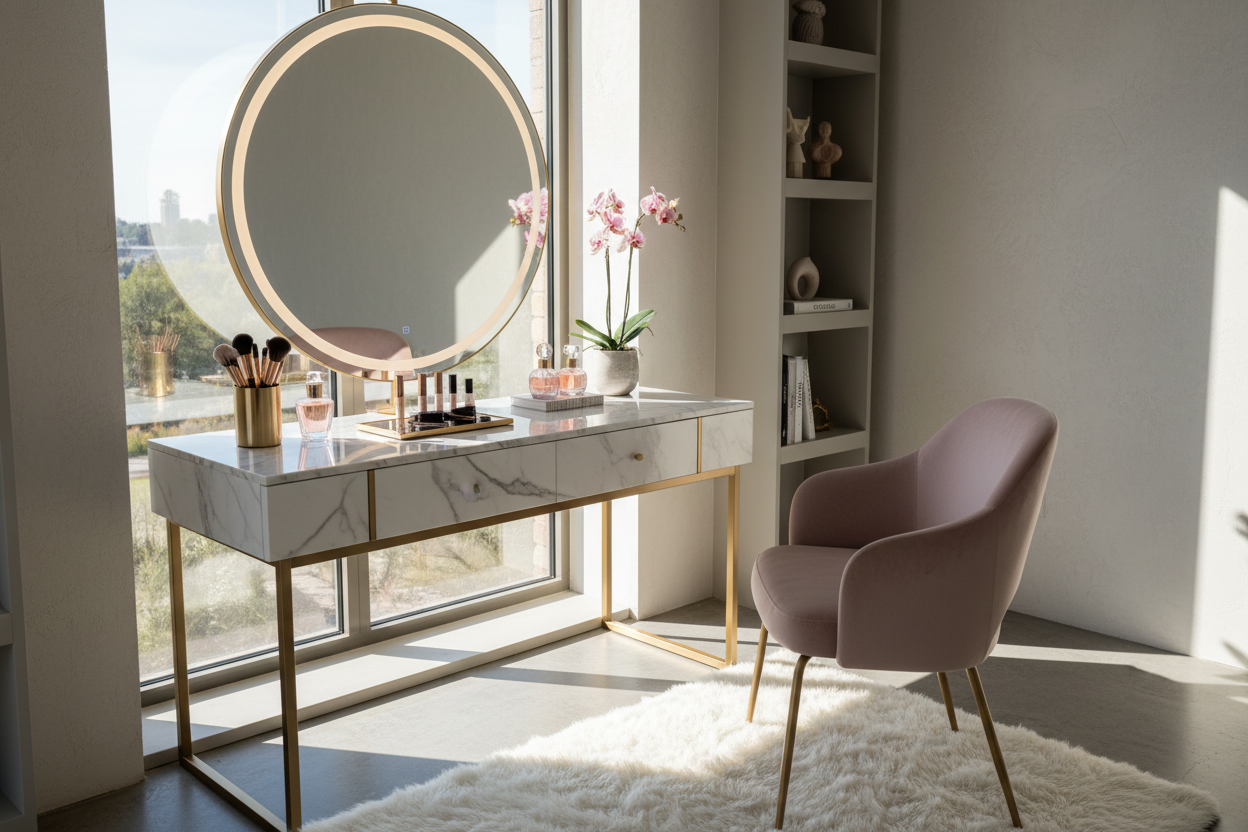 Curating the Perfect Women Vanity: A Designer’s Guide