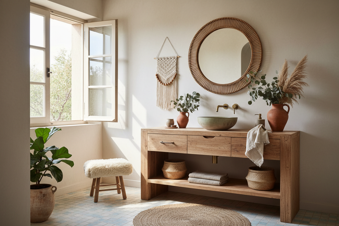 Mastering the Boho Vanity Look: A Designer’s Guide