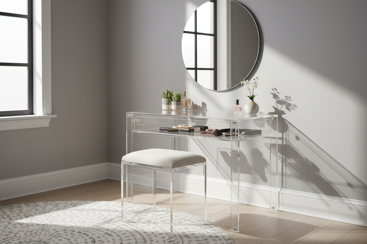 Is an Acrylic Vanity Worth the Hype? The Designer Verdict