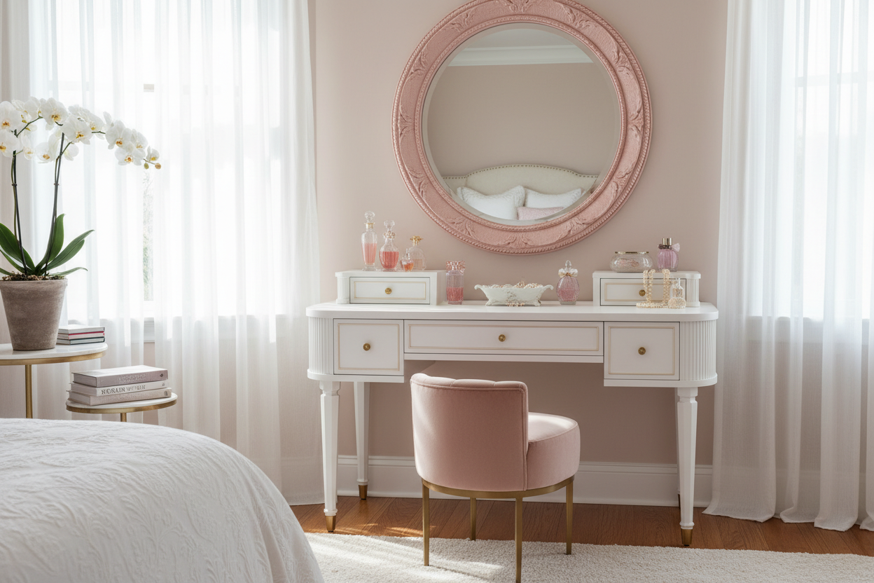 Curating a Dreamy Coquette Vanity: The Designer’s Guide